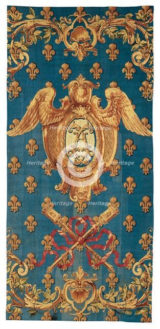 Chancellerie, France, 1718/21. Creators: Unknown, Gobelins Manufactory.