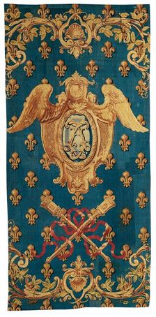 Chancellerie, France, 1718/21. Creators: Unknown, Gobelins Manufactory