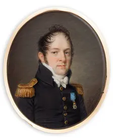 Chancellery Councellor G . L. af Segerström, 1817. Creator: Anders Gustaf Andersson