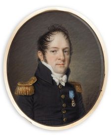 Chancellery Councellor G . L. af Segerström, 1817. Creator: Anders Gustaf Andersson