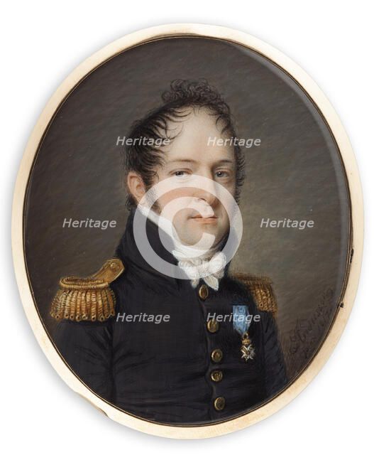 Chancellery Councellor G . L. af Segerström, 1817. Creator: Anders Gustaf Andersson.