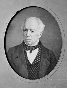 Chancellor James Kent, between 1855 and 1865. Creator: Unknown
