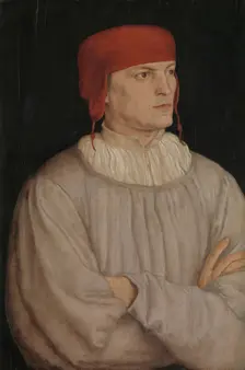 Chancellor Leonhard von Eck (1480-1550), 1527. Creator: Barthel Beham