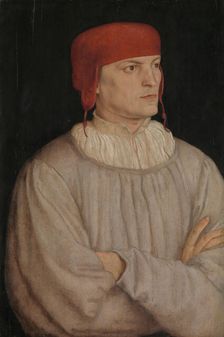 Chancellor Leonhard von Eck (1480-1550), 1527. Creator: Barthel Beham