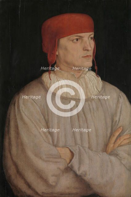Chancellor Leonhard von Eck (1480-1550), 1527. Creator: Barthel Beham.