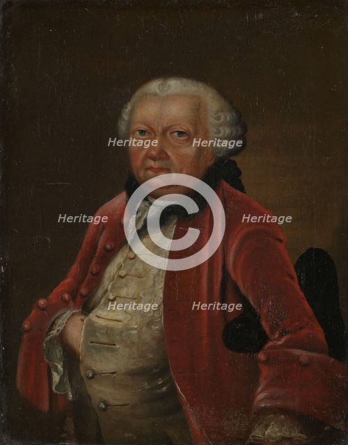 Chancellor of the Exchequer Christopher Hammer, 1770. Creator: Peder Pedersen Aadnes.