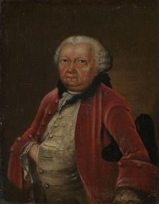 Chancellor of the Exchequer Christopher Hammer, 1770. Creator: Peder Pedersen Aadnes