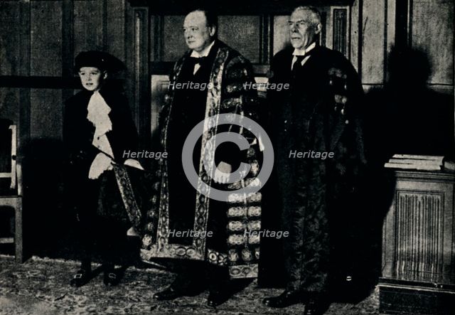 'Chancellor of Bristol University', 3 January 1930, (1945).  Creator: Unknown.