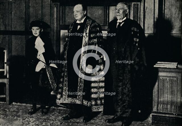 'Chancellor of Bristol University', 3 January 1930, (1945).  Creator: Unknown.