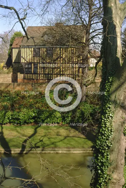 Chancellor's lodgings, Eltham Palace, London, 1999. Artist: J Bailey