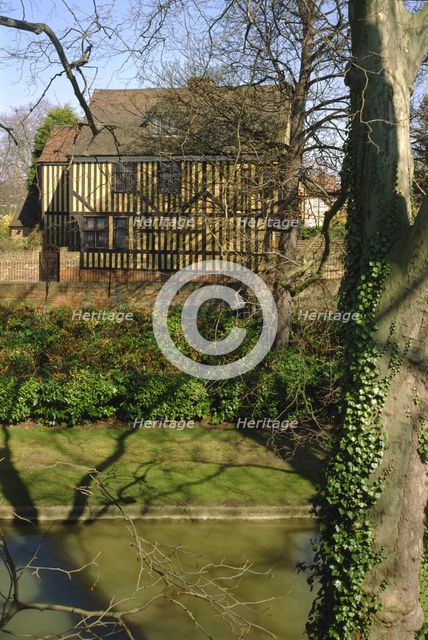 Chancellor's lodgings, Eltham Palace, London, 1999. Artist: J Bailey