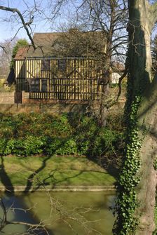 Chancellor's lodgings, Eltham Palace, London, 1999. Artist: J Bailey