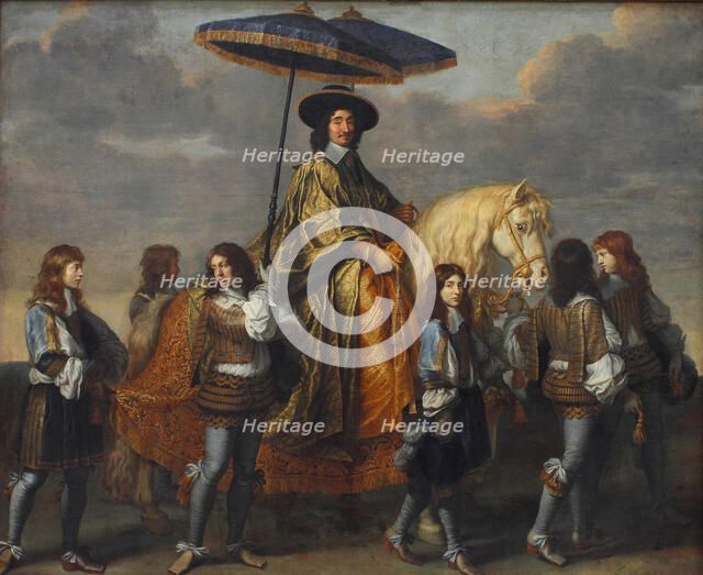 Chancellor Séguier at the Entry of Louis XIV into Paris, 1660. Artist: Le Brun, Charles (1619-1690)