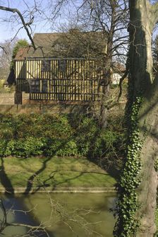 Chancellor's lodgings, Eltham Palace, London, 1999. Artist: J Bailey