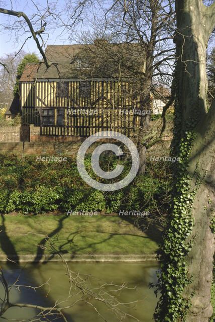 Chancellor's lodgings, Eltham Palace, London, 1999. Artist: J Bailey