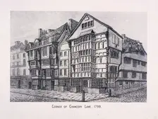 Chancery Lane, London, 1798. Artist: Anon