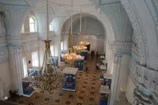 Chandeliers in the Hermitage Museum, St Petersburg, Russia, 2011. Creator: Sheldon Marshall