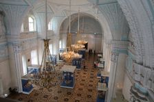 Chandeliers in the Hermitage Museum, St Petersburg, Russia, 2011. Creator: Sheldon Marshall