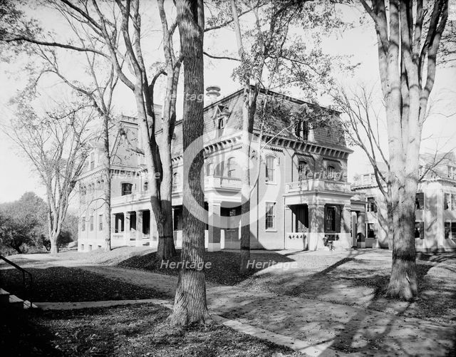 Chandler Building, Dartmouth College, ca 1900. Creator: Unknown.