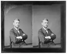 Chandler, Hon. Wm E. of N.H. Secty of Navy in Arthur Adm., between 1865 and 1880. Creator: Unknown