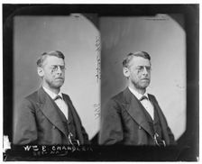 Chandler, Hon. Wm E. of N.H. Secty of Navy in Arthur Adm., between 1865 and 1880. Creator: Unknown