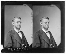 Chandler, Hon. Wm E. of N.H. Secty of Navy in Arthur Adm., between 1865 and 1880. Creator: Unknown