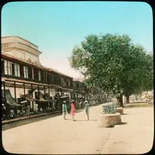 Chandni Chowk, Delhi, India, late 19th or early 20th century
