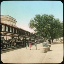 Chandni Chowk, Delhi, India, late 19th or early 20th century