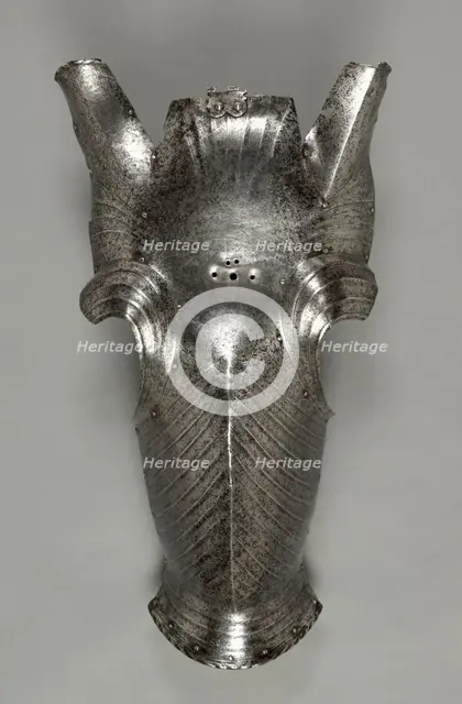 Chanfron in Maximilian Style, c. 1510. Creator: Unknown.