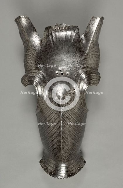 Chanfron in Maximilian Style, c. 1510. Creator: Unknown.