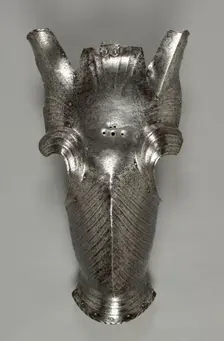 Chanfron in Maximilian Style, c. 1510. Creator: Unknown