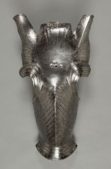 Chanfron in Maximilian Style, c. 1510. Creator: Unknown