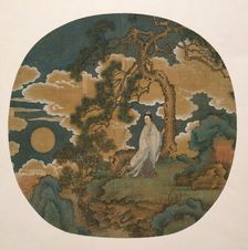 Chang E, The Moon Goddess, Yuan or early Ming dynasty, c. 1350/1440. Creator: Unknown