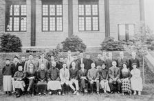 Chang Sha -- Yale-in-China - Faculty, between c1910 and c1915. Creator: Bain News Service
