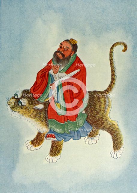 'Chang Tao-Ling', 1922. Creator: Unknown.