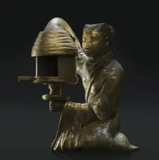 Changxin Palace Lamp, 2th century BC. Creator: Chinese Master ()