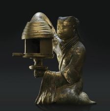 Changxin Palace Lamp, 2th century BC. Creator: Chinese Master ()