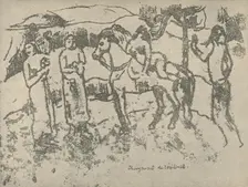 Change of Residence 1936. Artist: Paul Gauguin