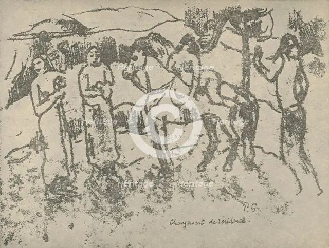 'Change of Residence', 1936. Artist: Paul Gauguin.