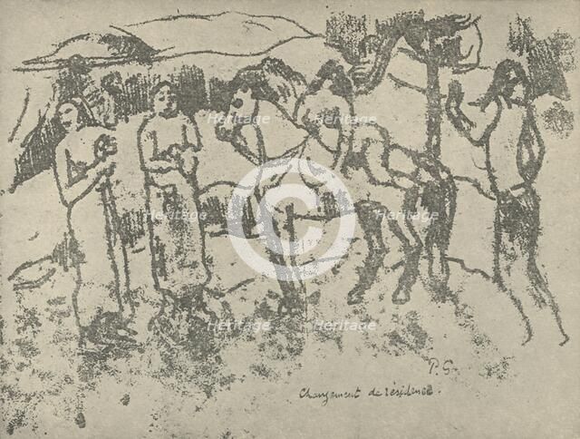 'Change of Residence', 1936. Artist: Paul Gauguin.