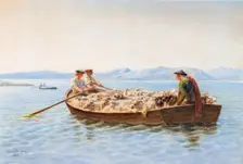 Changing Pastures, 1863. Creator: Rosa Bonheur