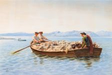 Changing Pastures, 1863. Creator: Rosa Bonheur