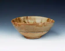 Changsha celadon bowl, Five Dynasties period, China, 10th century. Creator: Unknown