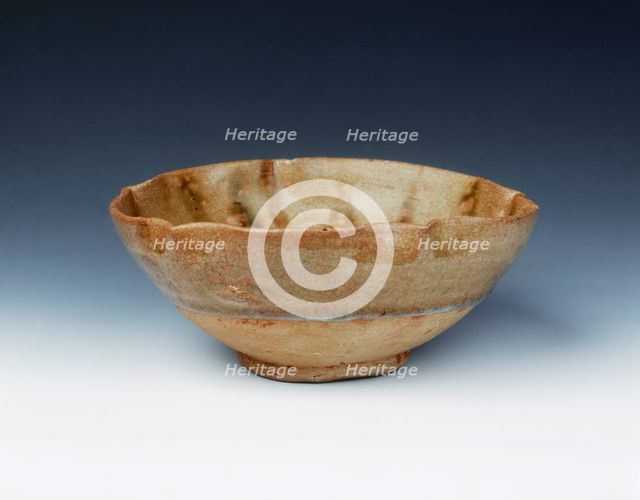 Changsha celadon bowl, Five Dynasties period, China, 10th century. Creator: Unknown.