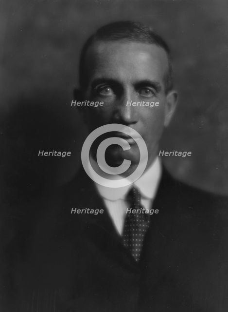 Chaning, R.H., Mr., portrait photograph, 1916. Creator: Arnold Genthe.