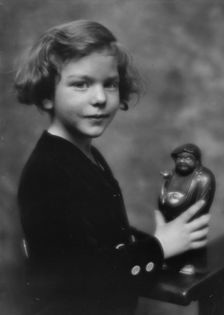 Chanler, William Astor, son of, portrait photograph, 1914. Creator: Arnold Genthe