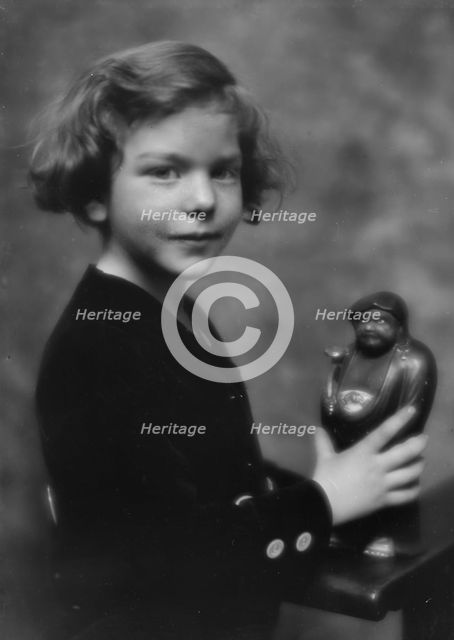 Chanler, William Astor, son of, portrait photograph, 1914. Creator: Arnold Genthe.