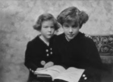 Chanler, William Astor, sons of, portrait photograph, 1914. Creator: Arnold Genthe