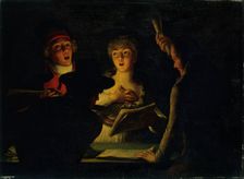 Chanteurs patriotes, dit aussi la "Marseillaise", 1794. Creator: Dominique Doncre