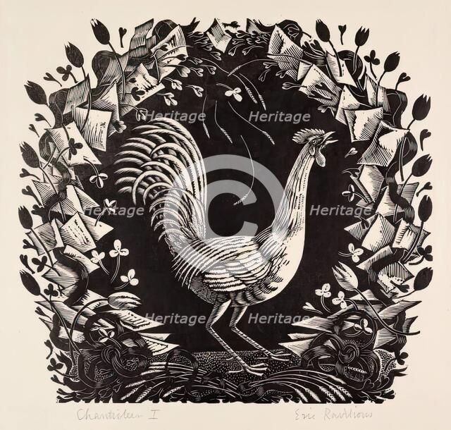 Chanticleer I, c1930. Creator: Eric Ravilious.